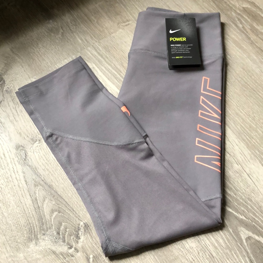 Nike Dru Fit Cropped Legging